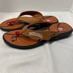 Okabashi Jukz Indiana University (IU) Basketball Flip Flops - Large